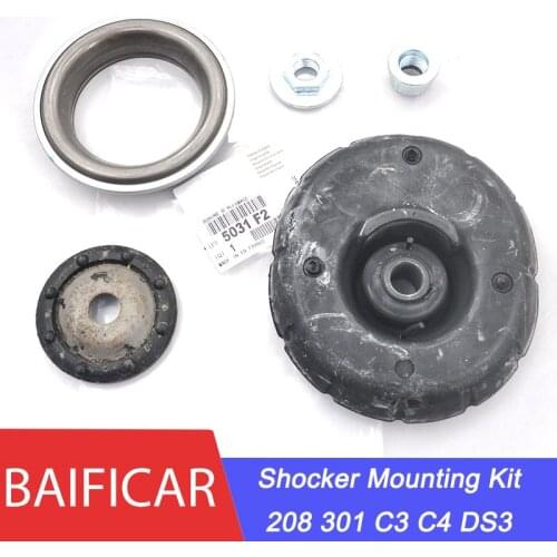 Baificar Brand New Front Suspension Strut Top Mount Bearing Kit 5031F2 For Peugeot 208 206CC Citroen C3 Picasso C4 DS3 Air Cross