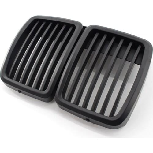 Car Front Racing Grille fit for BMW 3-Series E30 1984-1992 Grill
