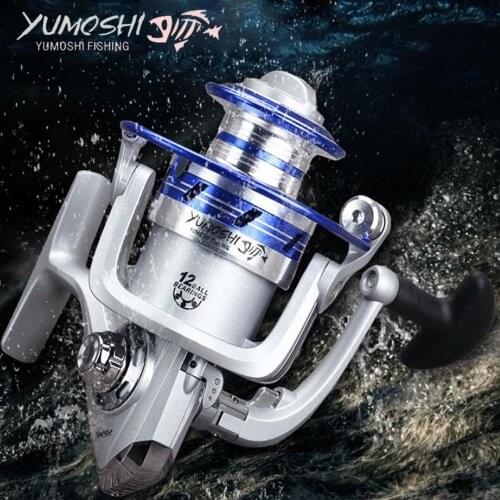 Fishing pesca reel wheels fish spinning vissen carretilhas de pescaria peche reels carp molineter para hengelsport 12BB 5.5:1