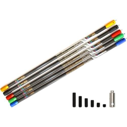 Sanlida X10 Compound Bow Stabilizer Long Rod 18mm 28/30 Inches Target Archery Accessories for Hunting Shooting