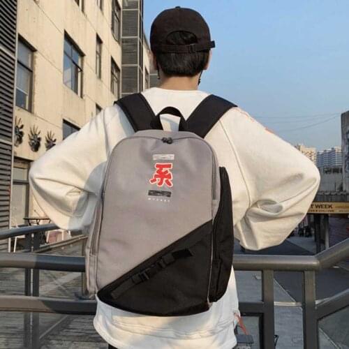 School Backpack Students Womens Korean Backpacks For Girls Trend Large Simple Capacity Schoolbag Casual Wild Travel Female Bags