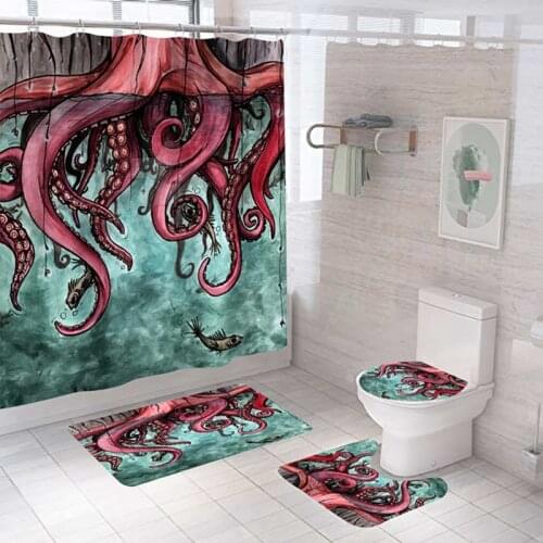 SHUMENGLIAN Shower Curtains