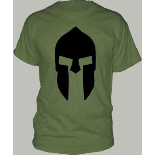 SPARTAN HELMET SPARTA t-shirt short sleeve many colors unisex More Size and Colors-A285