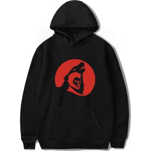 Derek hale Print Vibrant Harajuku Hooded Sweatshirt Fashion Street Men/Women Sunshine O Collar Comfortable Pop Youth Sweatshirt