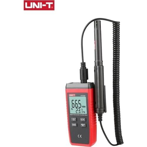 UNI-T UT333S Mini Temperature Humidity Meter Outdoor Hygrometer Overload Indication Unit Conversion LCD Backlight hygromet
