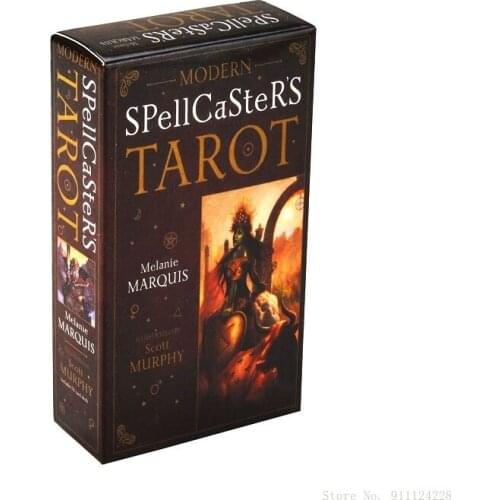 High Quality Oracle Modern Spellcasters Tarot Oracle Card Board Deck Games Palying Cards For Party Game