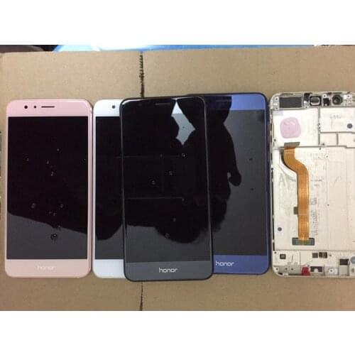 For Huawei Honor 8OEM LCD Screen with Fame Replacement for Huawei Honor 8