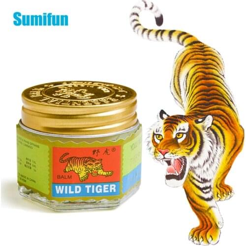 1pcs 100% Original White Tiger Balm Ointment For Joint Arthritis Muscle Rub Aches Painkiller Rheumatism Analgesic Cream P0065