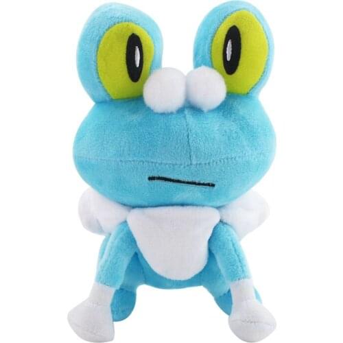 10Pcs/Lot 10Pcs/Lot 18CM 80G Froakies Soft Doll Plush Toys