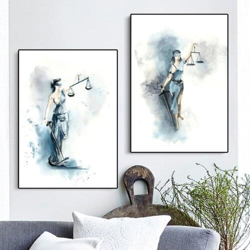 Abstract Young Lady Woman Canvas Painting Print Modern Home Decor Wall Art Poster Living Room Decoration Photo Picture