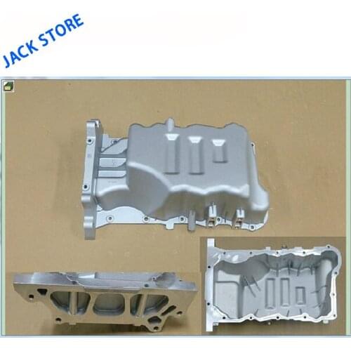 ALUMINUM OIL PAN SUB ASSY For GW4D20 transverse OEM:1009100-ED01-2 1009101-ED01-2