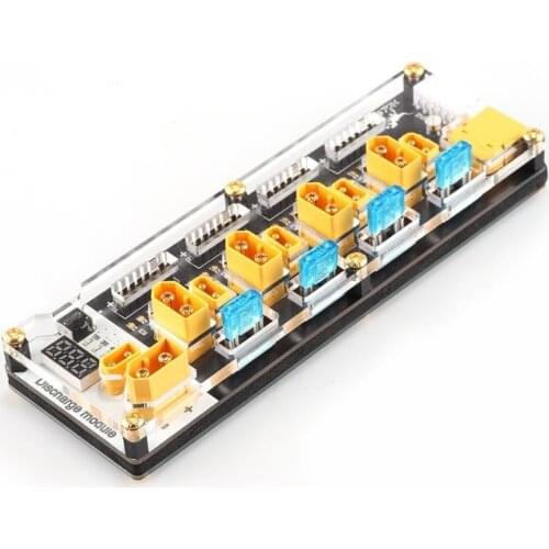 HGLRC Thor PRO LIPO Battery Balance Charger Board 40A XT60 XT30 2-6S LIPO Discharger for IMAX B6 ISDT Q6 Nano HOTA D6 Pro P6
