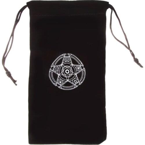 Velvet Tarot Card Storage Bag Toy Jewelry Home Mini Drawstring Package