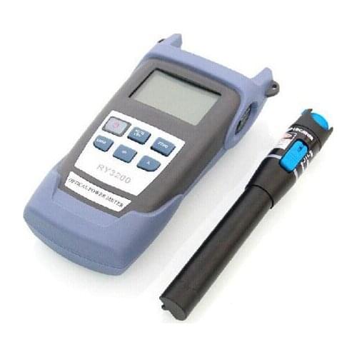 Free shipping 1mW 5km visual fault locator FTTX fiber optical testing tools,Optical power meter 5KM red source light pen