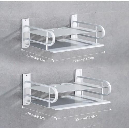 Wireless Wifi Router Storage Organizer Container Boxes TV Set Top boxes Wall Mounting Support Rack Shelf Bracket Wholesale