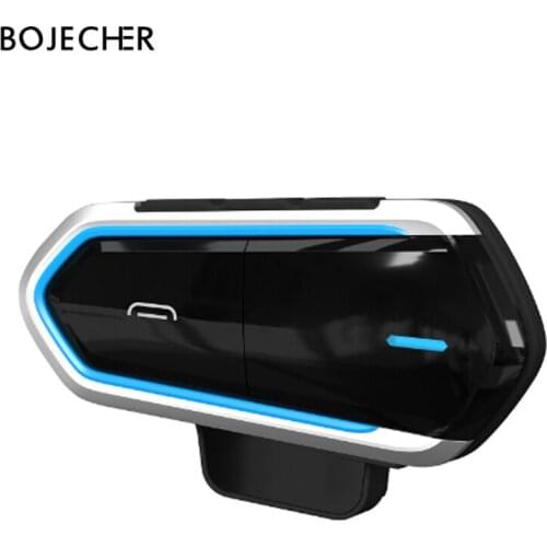 Earphone Wireless Bluetooth Headsets Motorcycle Helmet Riding Handsfree FM Radio Stereo Easy Operation MP3 Interphone LongStand