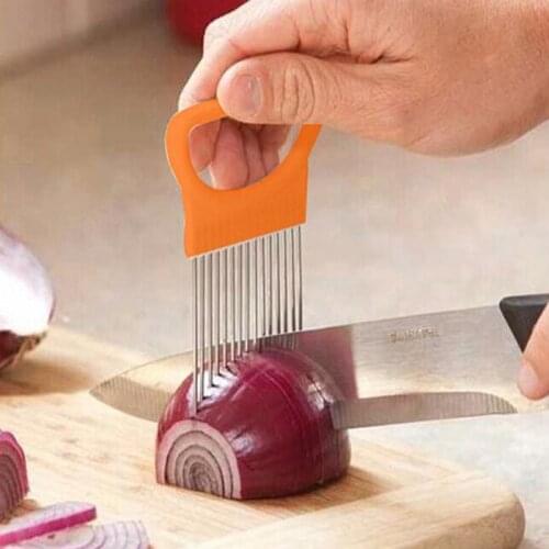 Safety Chopping Knife Fork Knife Kitchen Slicing Knife Chopping Knife Safety Fork Knife Kitchen Accessories Chopping Knife