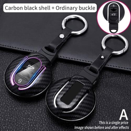 Car Styling Key Case Cover Chain Union Jack For BMW Mini Cooper JCW F54 F55 F56 F57 F60 Clubman Countryman Car Accessories