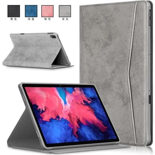 For Lenovo Tab P11 Pro Case,For Xiaoxin Pad Pro 11.5 '' J706F 11'' TB-J606F Smart Magnet Stand Tablet Cover For Lenovo p11 Case