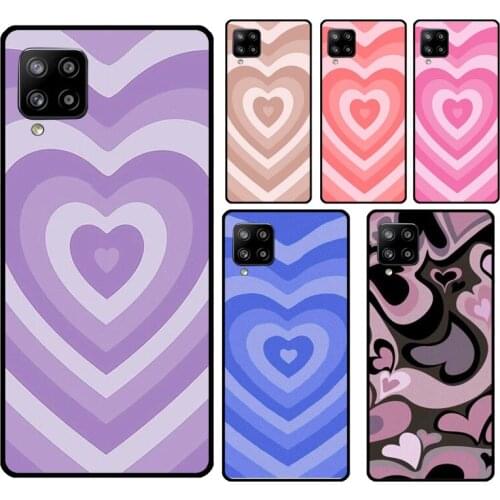Latte Love Coffee Heart Case For Samsung A51 A71 A31 A11 A21S A20e A12 A32 A42 A52 A72 A02S A10 A30S A40 A50 A70