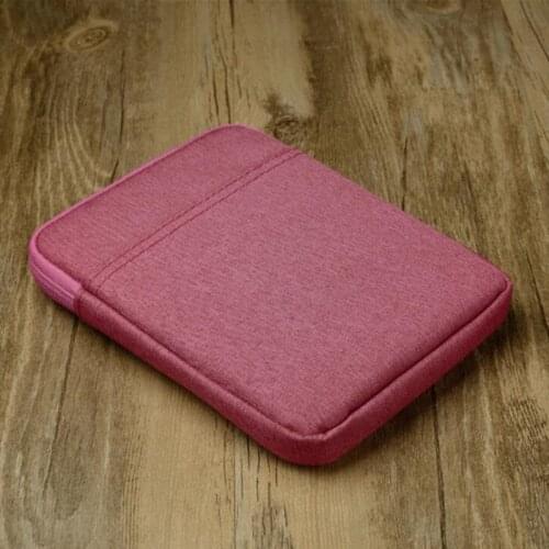 Sleeve Pouch Case For Sony Reader PRS-T3/T2/T1/650/600/505 Kindle 3 Paperwhite 1 2 3 4 6 Inch E-Book Cover Zipper Bag