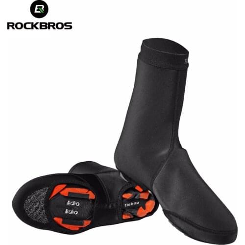 ROCKBROS Cycling Shoe Cover Men Women Waterproof MTB Road Bike Shoes Covers Windproof Keep Warm Bicycle Full Overshoe 2 Style