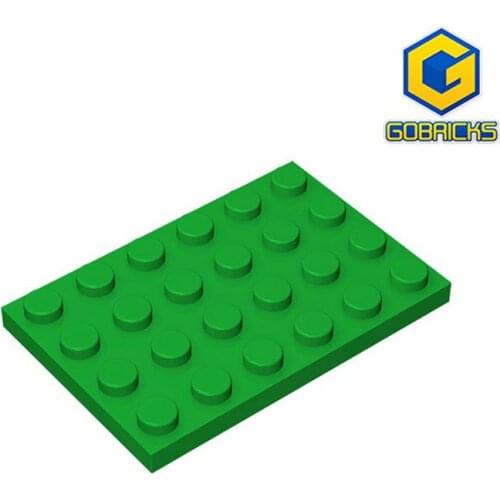 Gobricks GDS-520 Plate 4 x 6 compatible 3032 pieces of childrens toys