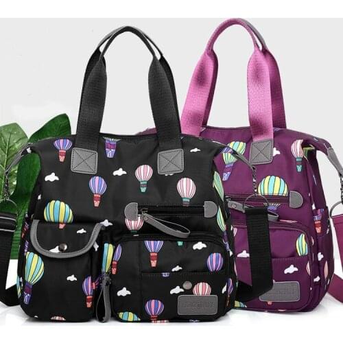 Baby Nappy Bags Diaper Bag Mother Shoulder Bag Fashion Maternity Mummy Handbag Waterproof Baby Stroller Bag