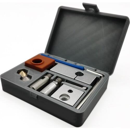 For Wanhao i3 Dupicator D4/I3/Dremel i3 Makerbot 2 QIDI Tech 3D Printer Part MK10 All Metal Hot End KitExtruder Parts