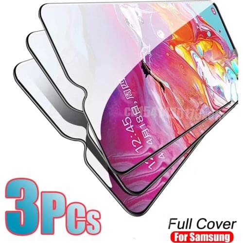 GUYUEYANYAO Screen Protectors For Samsung Galaxy A70