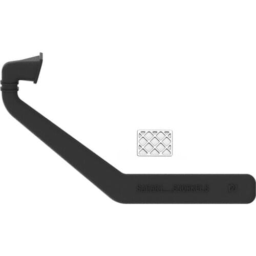 Simulation Safari Snorkel Snorkeling Wading Pipe Decoration for WPL C14 C24 C24-1 1/16 RC Car Upgrade Parts Accessories