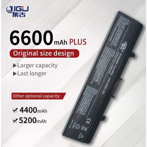 JIGU Laptop Battery For Dell Insprion 1440 1750 1526 1545 1546 Vostro 500 451-10533 312-0626 X284g
