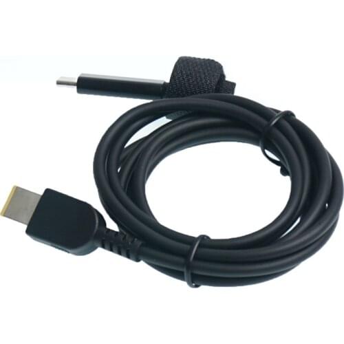 USB-C Type-C to Slim Tip Power Cable works with for Lenovo 65W Slim tip laptops