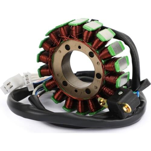 Areyourshop Magneto Generator Engine Stator Coil Fit for Yamaha XVS 125 250 Drag Star 2000-2006 5JX-81410-00-00 Motor Parts