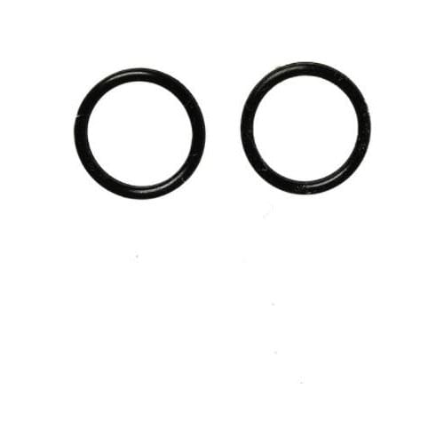 10PCS Waterproof Seal Rubber Ring Circle For iPhone X/XS/XSMAX/11/XR/11ProMax/12 Back Rear Camera Replacement Parts