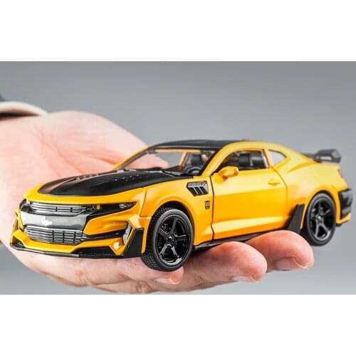 1/32 Diecasts & Toy Vehicles Chevrolet Camaro Toy Car Model Collection Alloy Car Toys oyuncak araba Gifts машинки