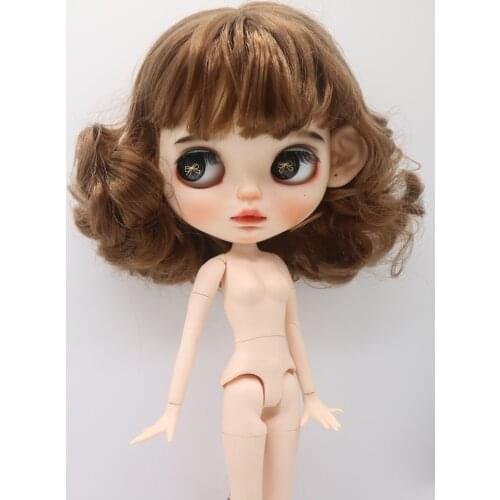 Customization doll DIY Nude blyth doll For Girls nude doll