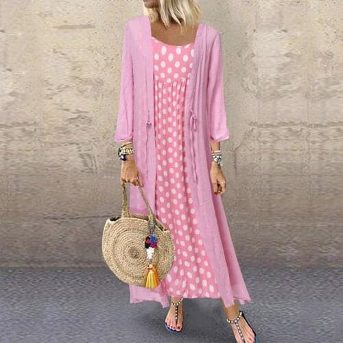 LEWVLIOD Linen Summer Dresses