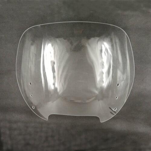 Motorcycle ABS Clear Windshield Windscreen Deflector Front Wind Glass Airflow for BMW R1100RT R1150RT Standard Height