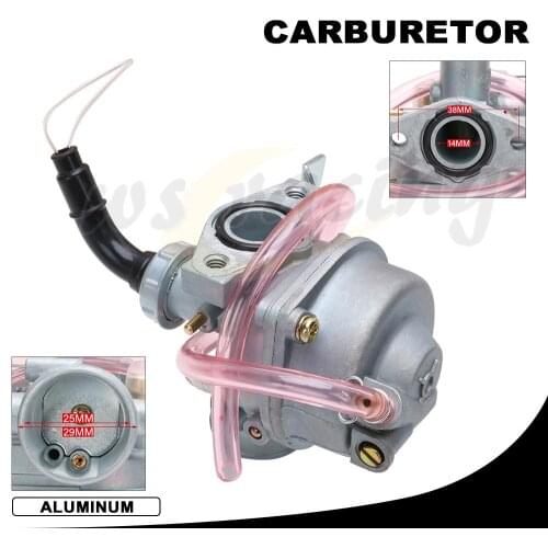 Motorcycles Carburetor Universal Carburador For Racing Motor Engine Scooter UTV ATV Dirt Bike Mini Quad
