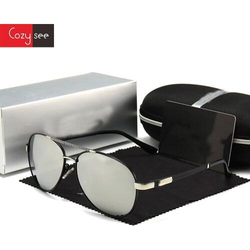 2020 Mens Sunglasses Metal Frame Sun Glasses For Men Luxury Brand Designer Mirror oculos Male car driver sunglasses