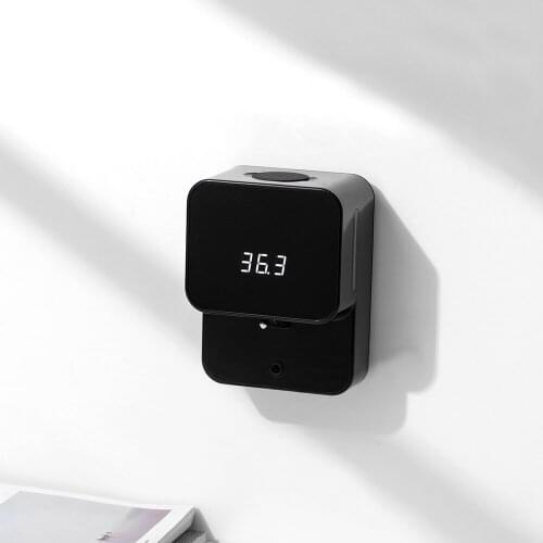 Wall mounted sensor hand washer Automactic temperature measurment