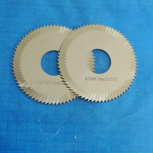 Original Raise 3-Sided 72T Tungsten 0022AC.C cutter blade dedicated for Wening Key Cutting Machine 100B,202,100A,100A