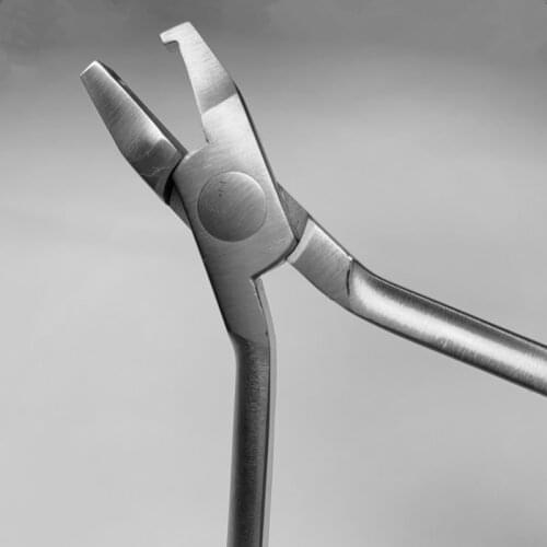 Dental Orthodontic Invisalign Retainer Plier Horizontal Invisable Brace Bracket Clear Aligner Trainer Plier Thermal Forming