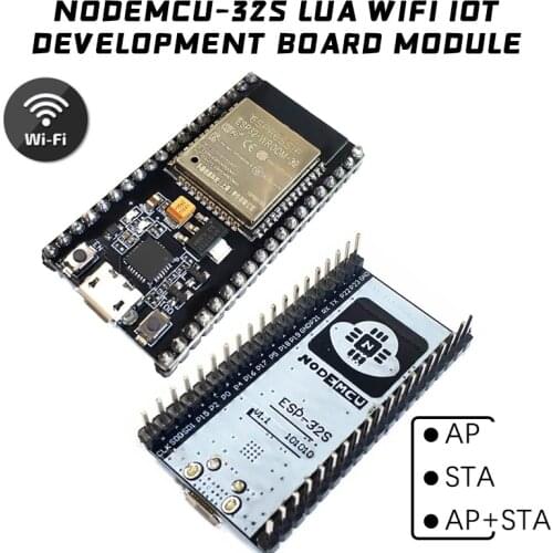 ESP32 ESP-32 Development Board Wireless WiFi Bluetooth-compatible Dual Core Filters Power Management Module Newest