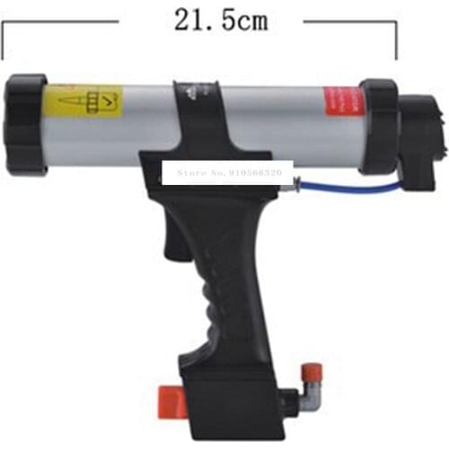 New Hot 310ML Sausage Type Pneumatic Glue Gun Soft Pack Pneumatic Caulking Gun Pneumatic Adjustable Speed Silicone Caulking Gun