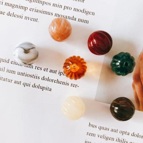 Resin Pendant charms beads diy earrings jewelry making supplies hand made jewelry findings