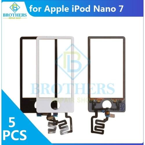 For iPod Nano 7 Touch Glass Digitizer Touch Panel Touch Sensor For iPod Nano7 Front Glass Original Phone Replacement Tested Top