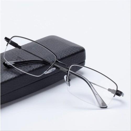 Blue Light Glasses Prescription Men Eyeglasses Optical Frame Myopia Farsighted Progressive Multifocal Astigmatism 869