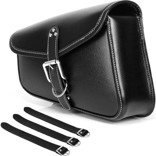 Motorcycle Tool Bag Saddlebags Black Swing Arm Bag for Sportster Xl 883 1200 Night Rod Special for Honda Shadow Yamaha